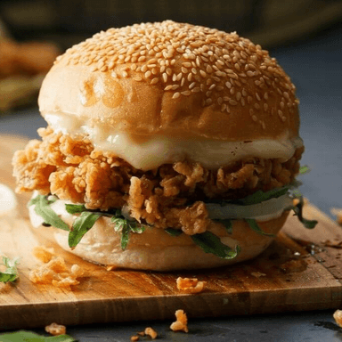 Hamburguesa Sencilla