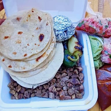 Orden de Carne Asada