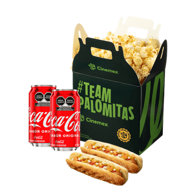 Combo Hot Dog.