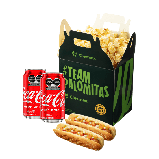Combo Hot Dog.
