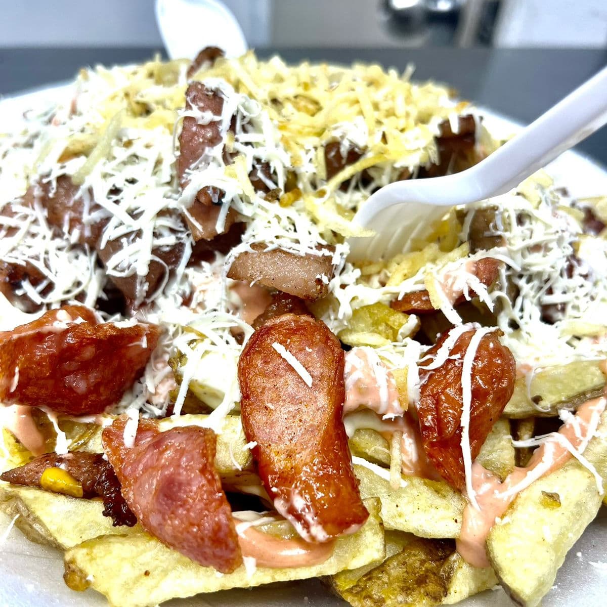 Salchipapa Narko RANCHERA Personal (Medio Kilo)