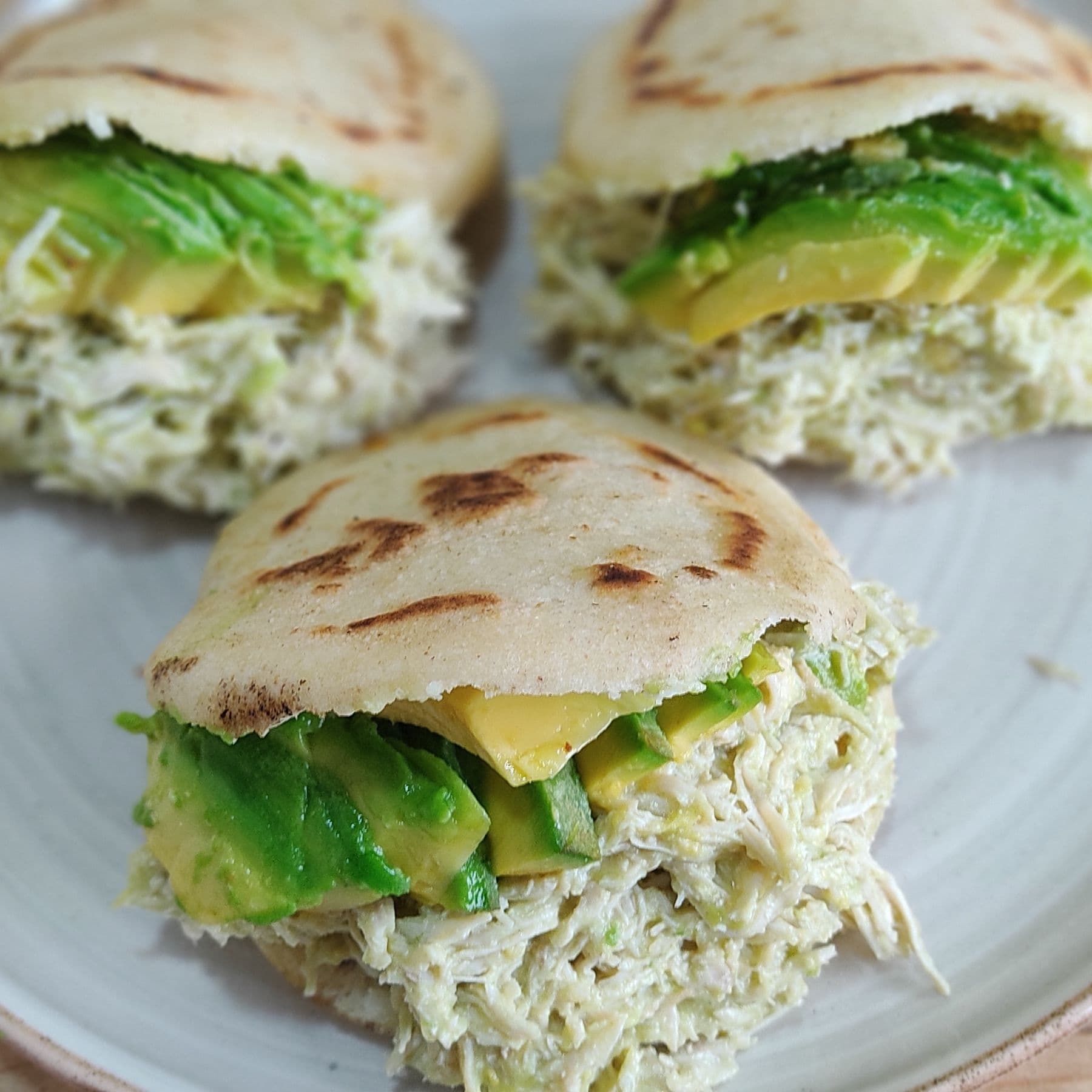 Arepa Reina Pepiada