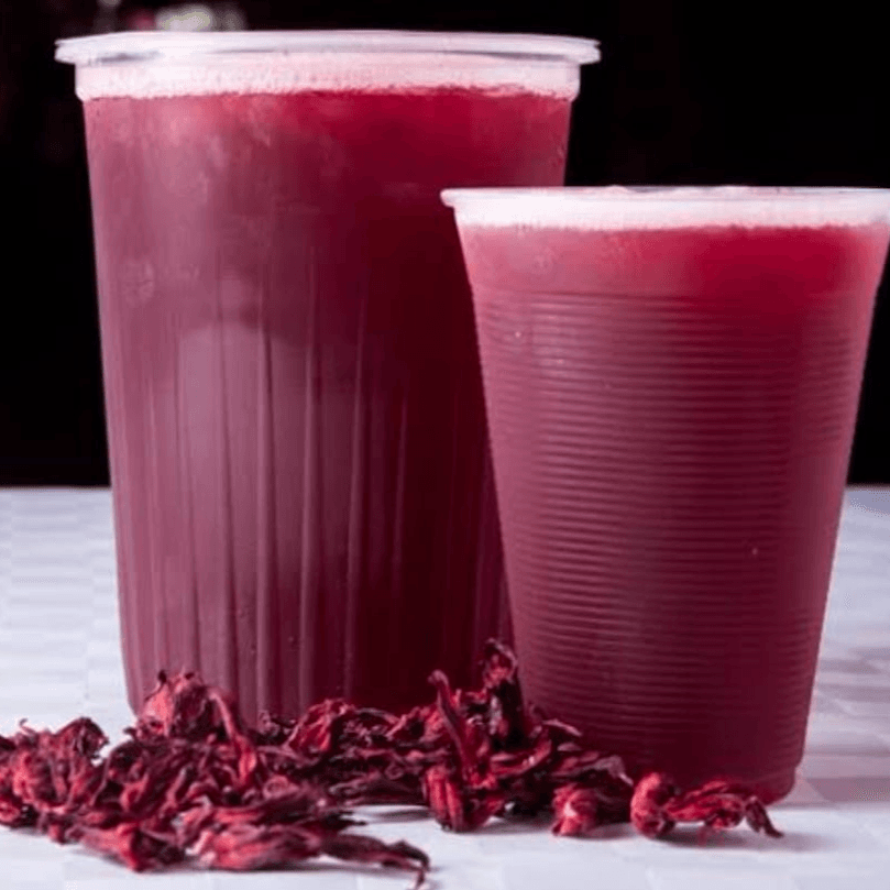 Agua de Jamaica 500 Mililitros