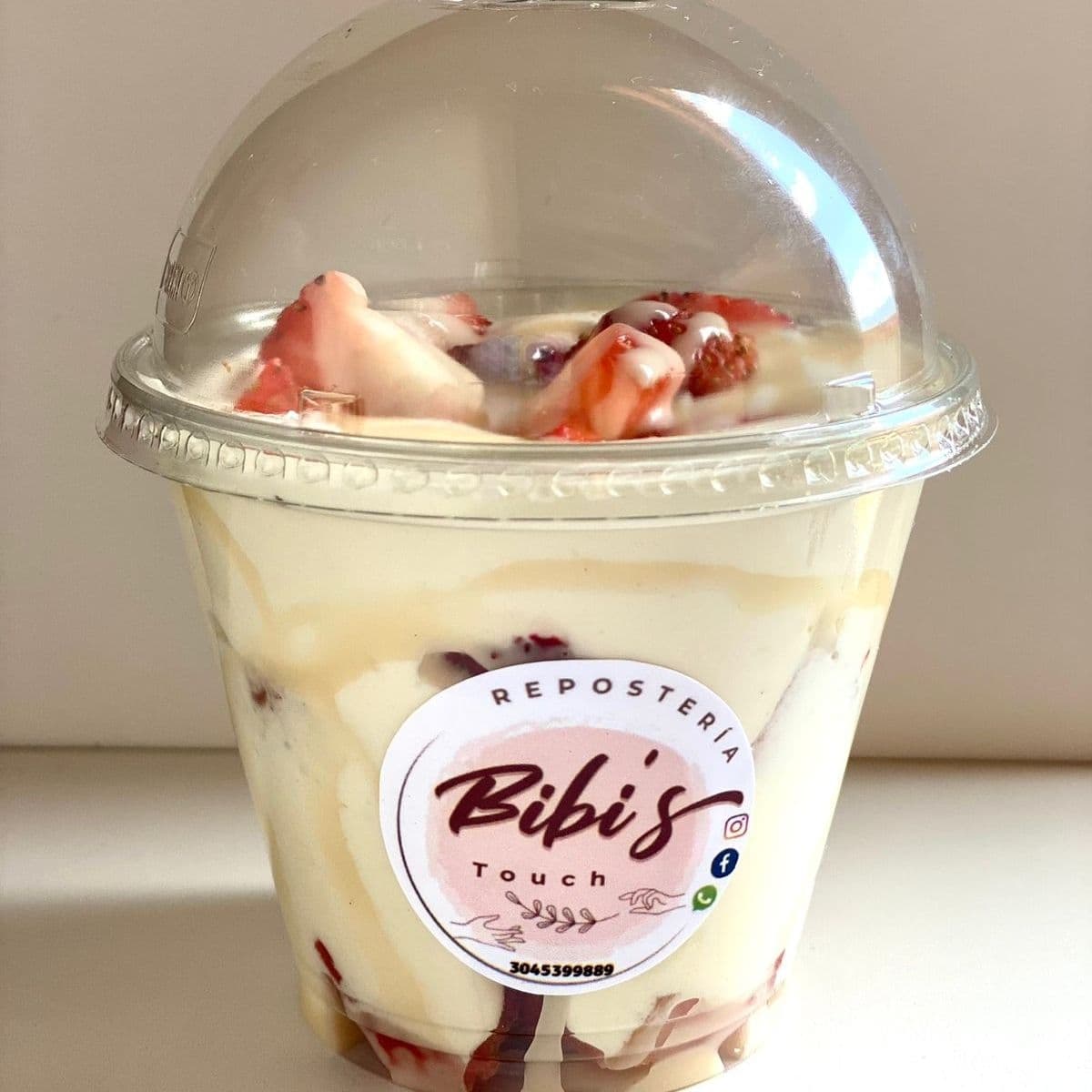 Fresas con Crema 10 oz