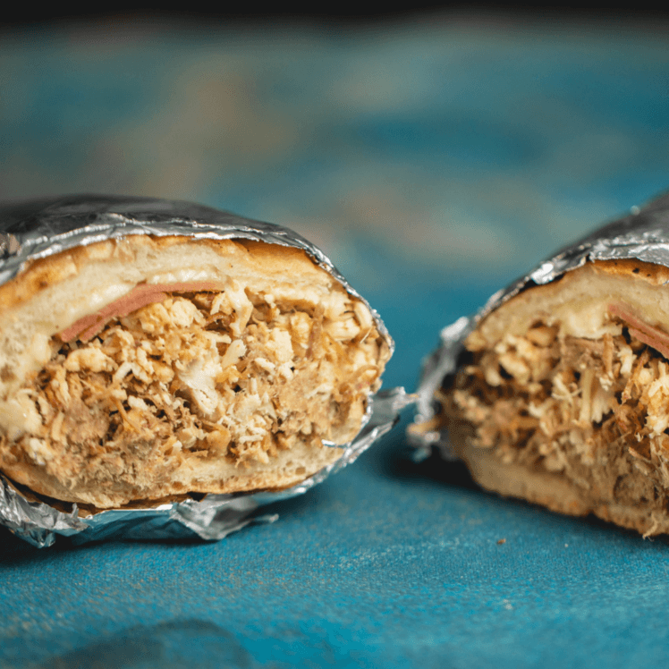 Sandwich Pulled Pork Personal