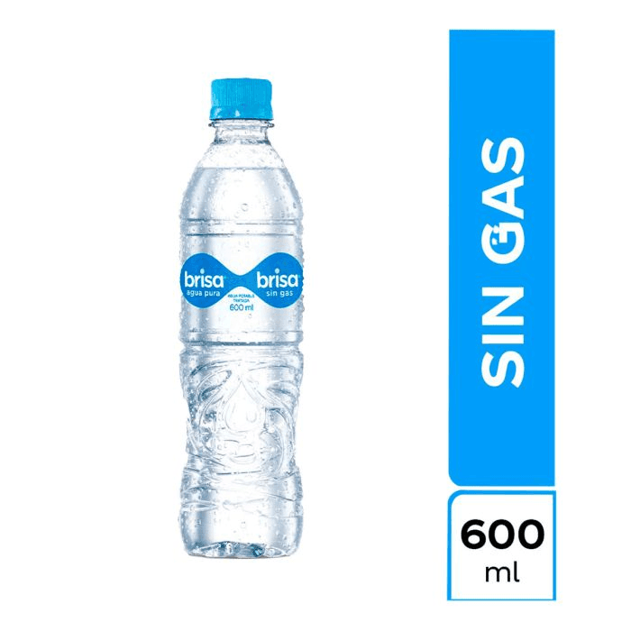 Agua  Brisa Sin Gas 600 Ml