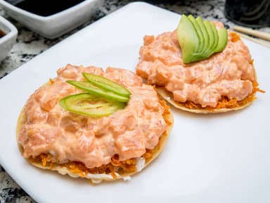 Tostada Spicy de Atún