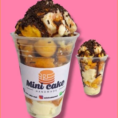 Icecream Donuts con Nieve de Vainilla