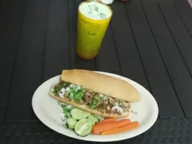 Lonche al pastor