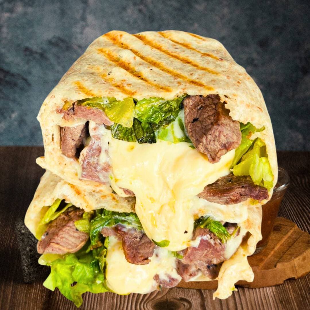 Wrap de Picaña