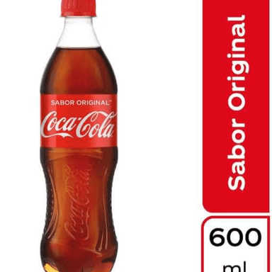 COCA-COLA Original 600 Ml.