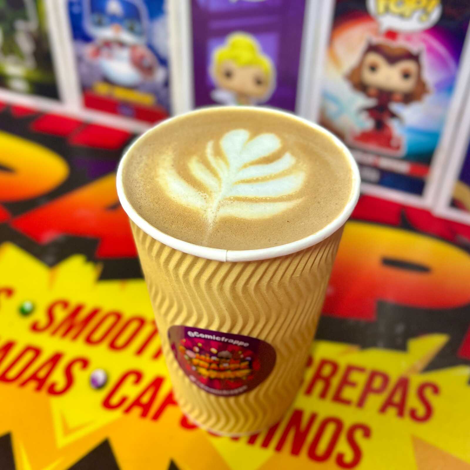 Capuchino de Baileys