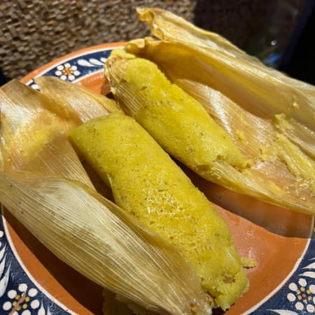 Tamal de Piña