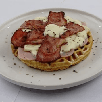 Waffle Pizza