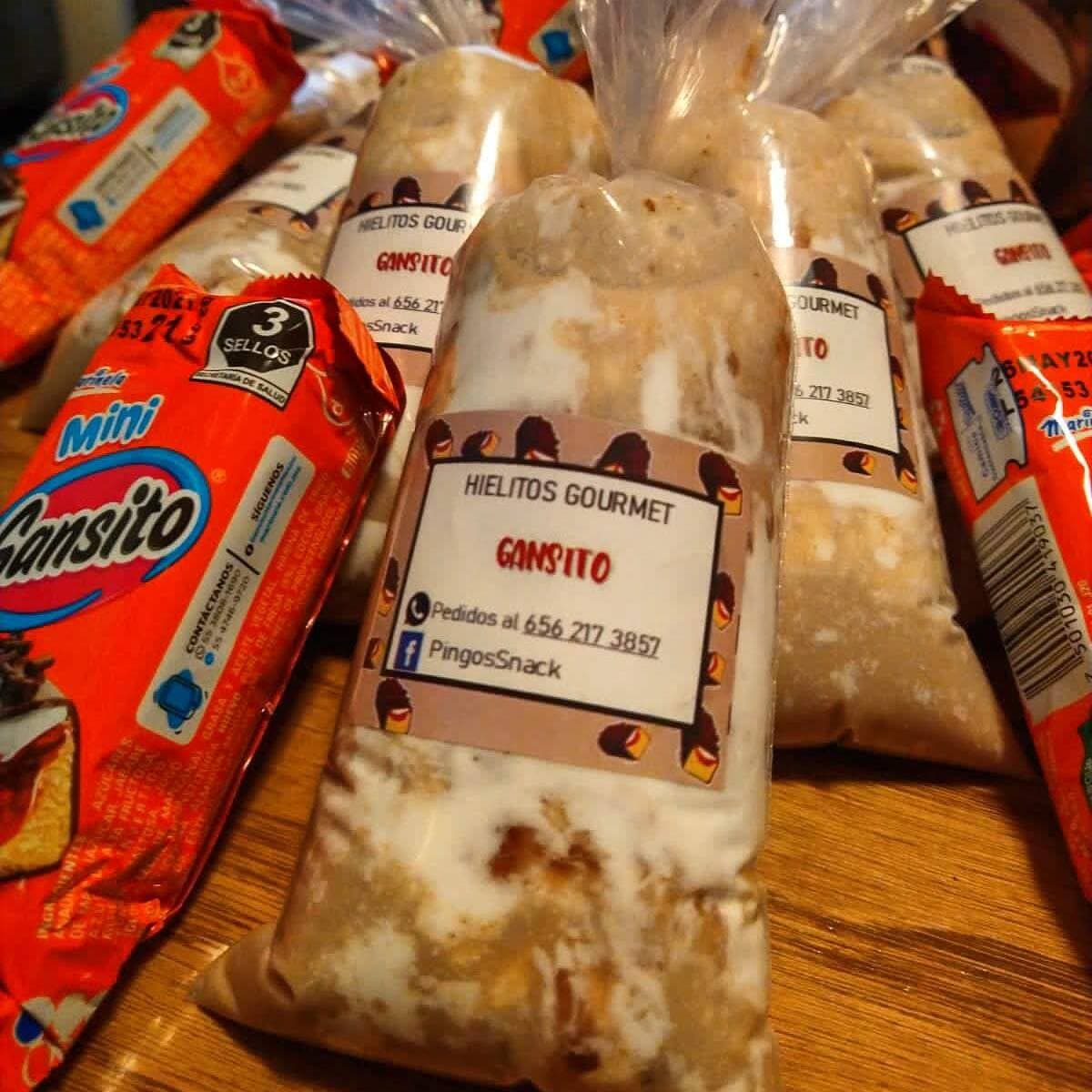 Hielito de GANSITO