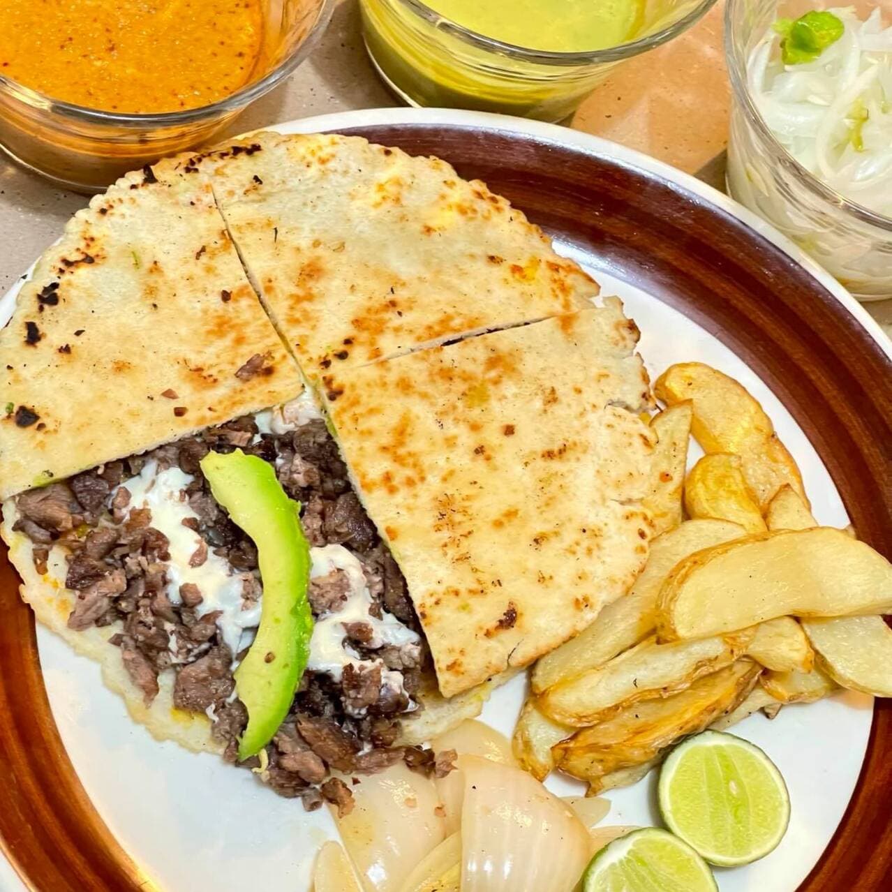 Torta Árabe de Fajita