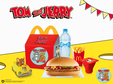 Cajita Feliz Hamburguesa