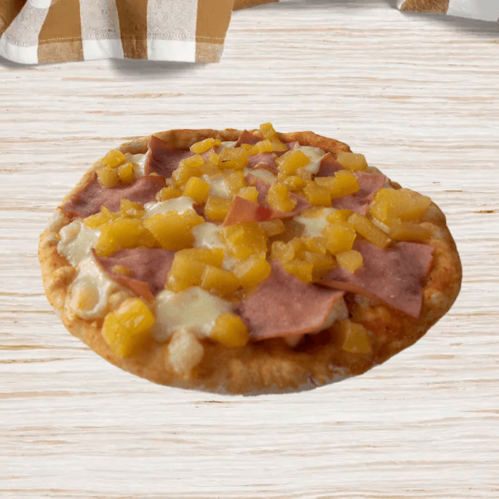 Pizza Small Hawaiana 24 CM