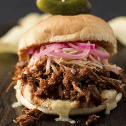 Hamburguesa BBQ