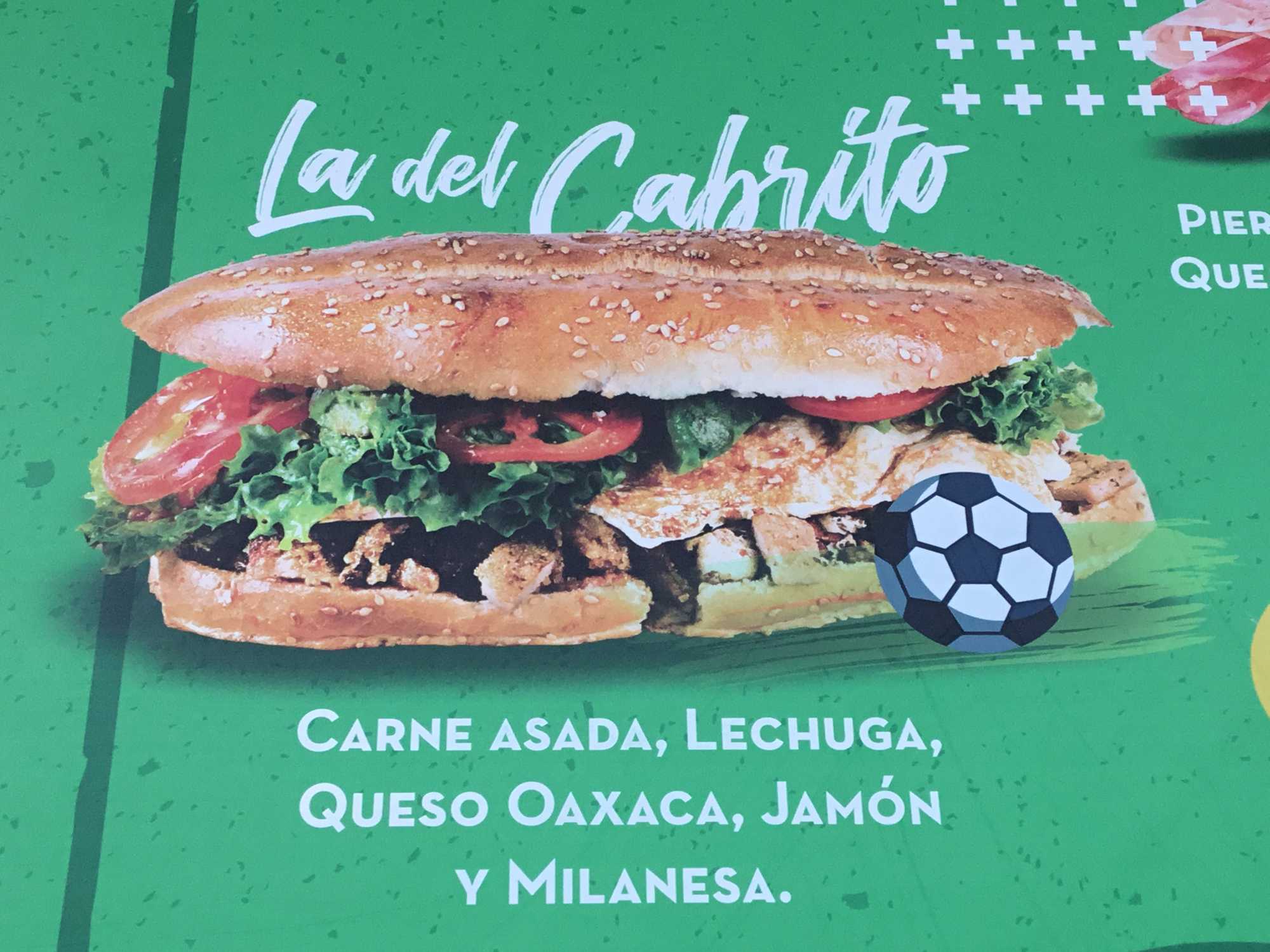 Torta Cabrito