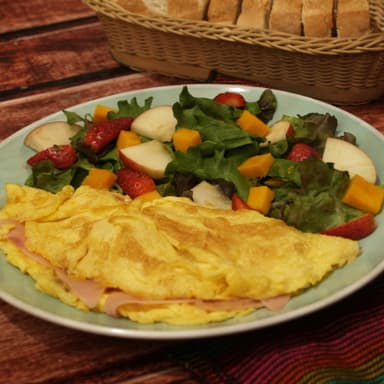 Omelette Hawaiano