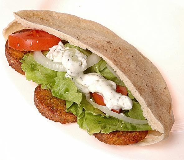 Falafel (Taco)