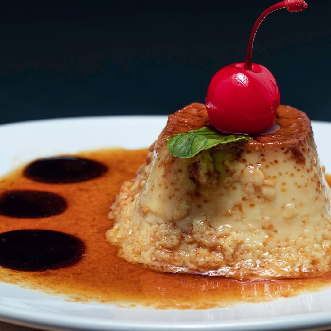 Flan Napolitano