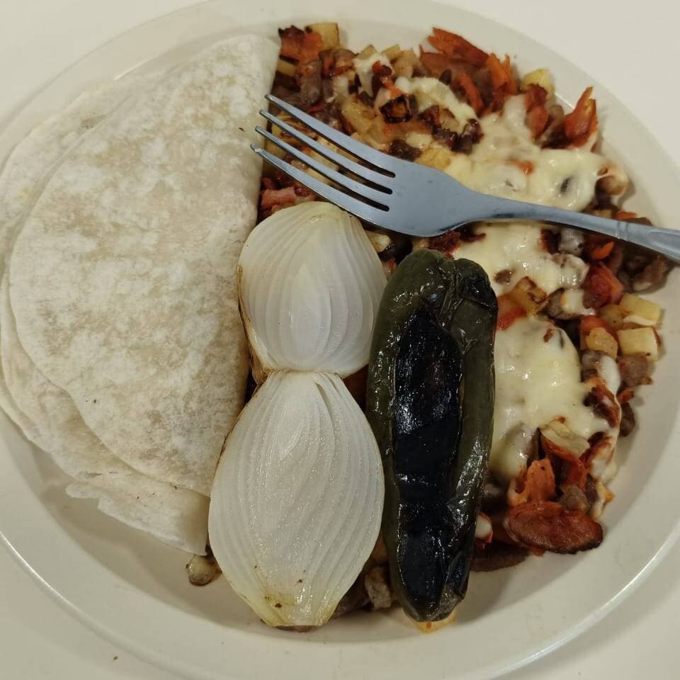 Hawaiana de Costilla