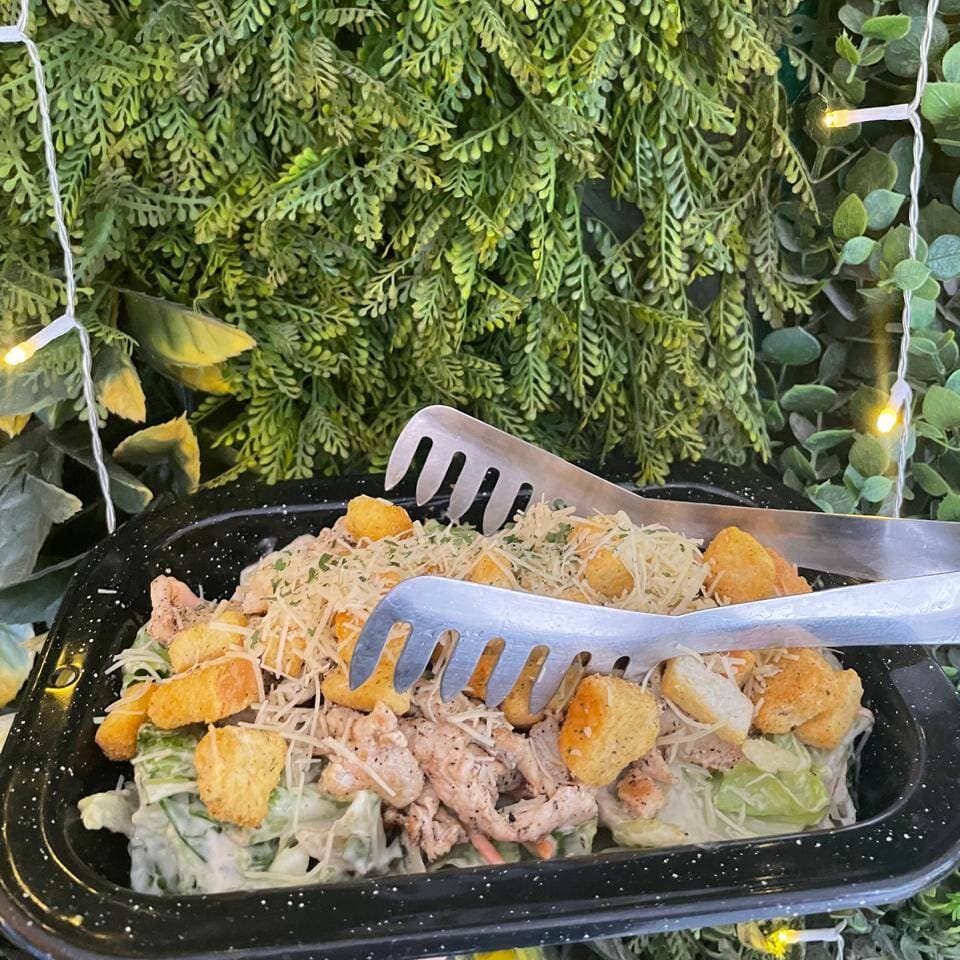Ensalada César  de pollo