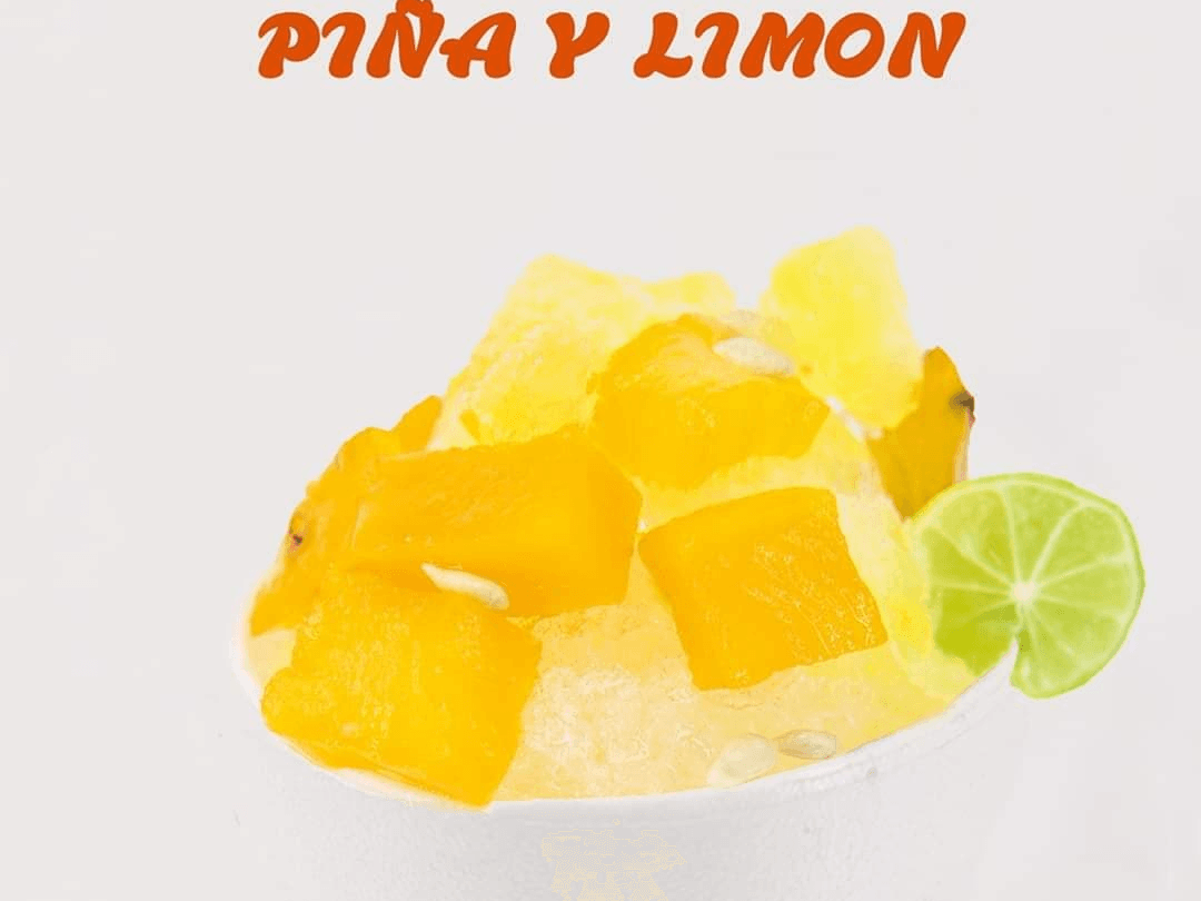 Raspado Piña Limón