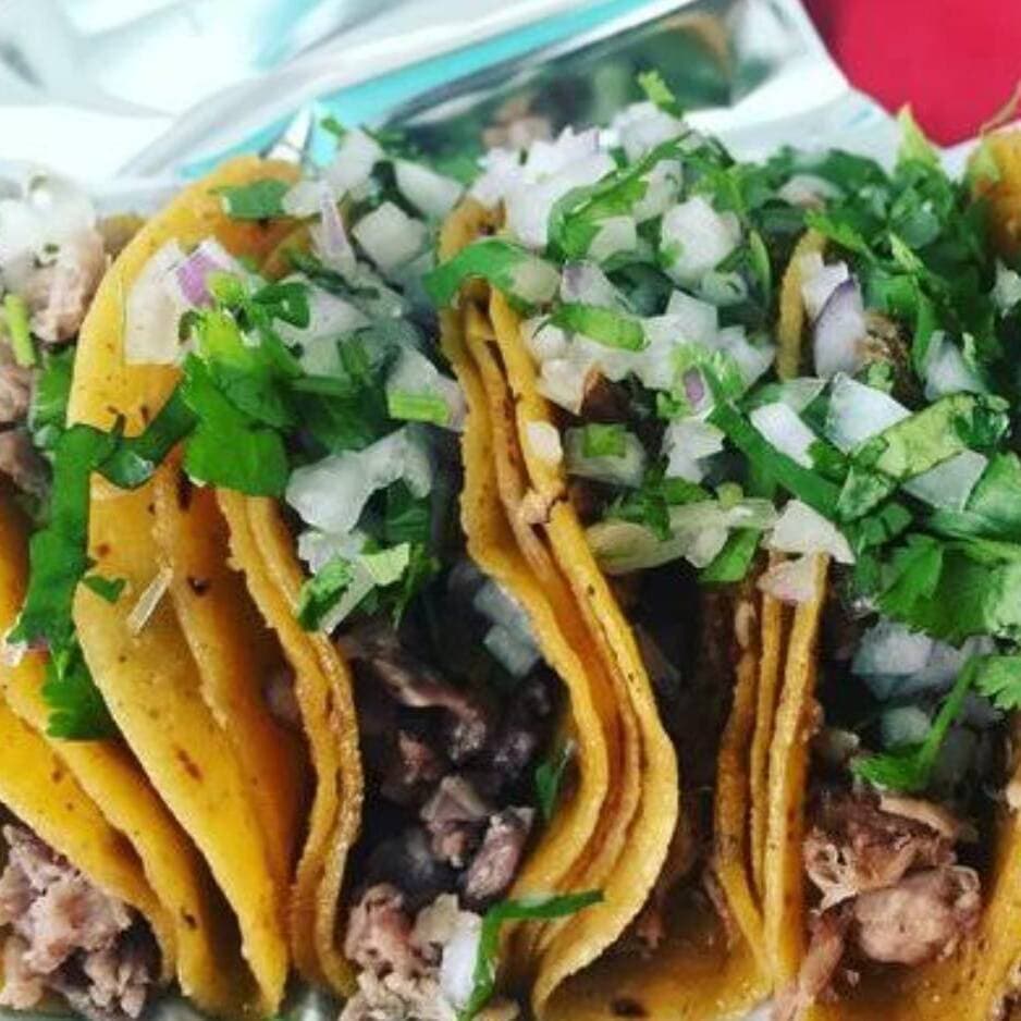 Taco de Chorizo