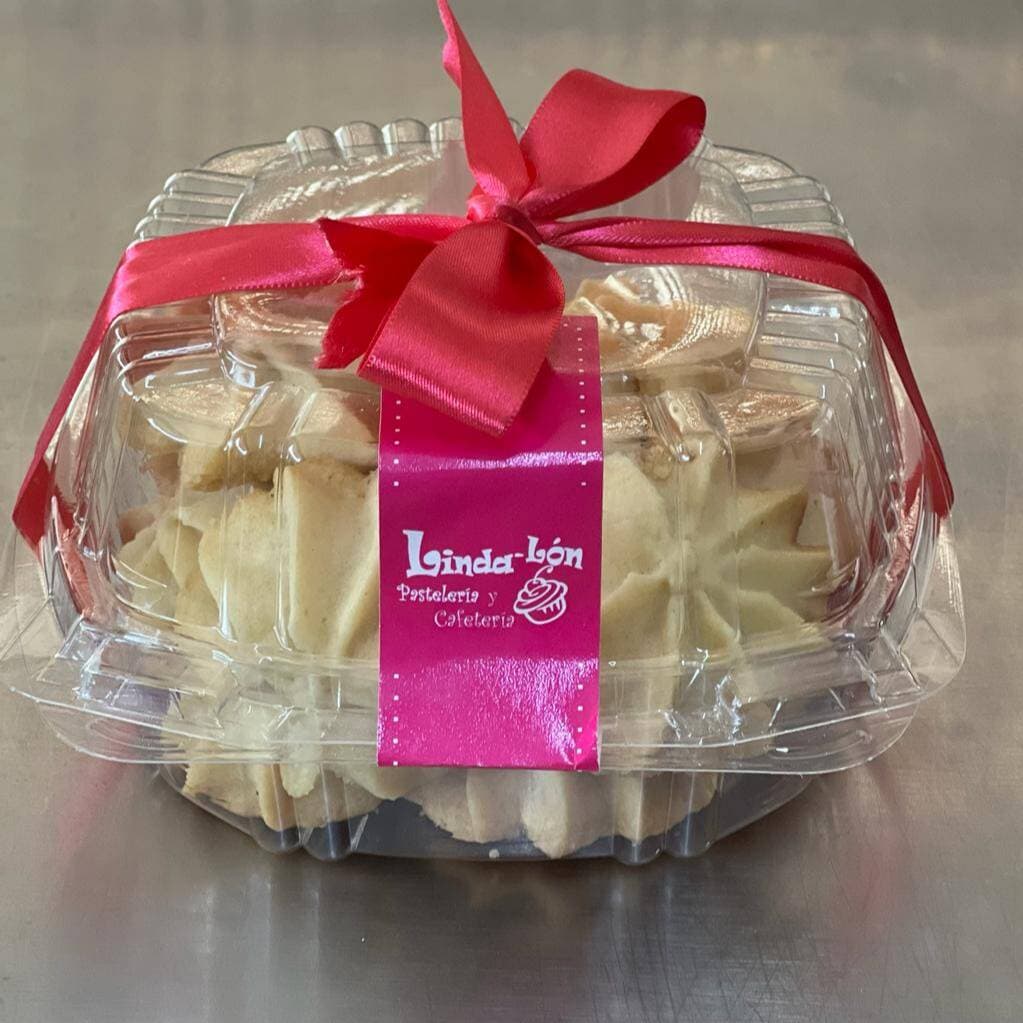 Caja de Galletas de Mantequilla