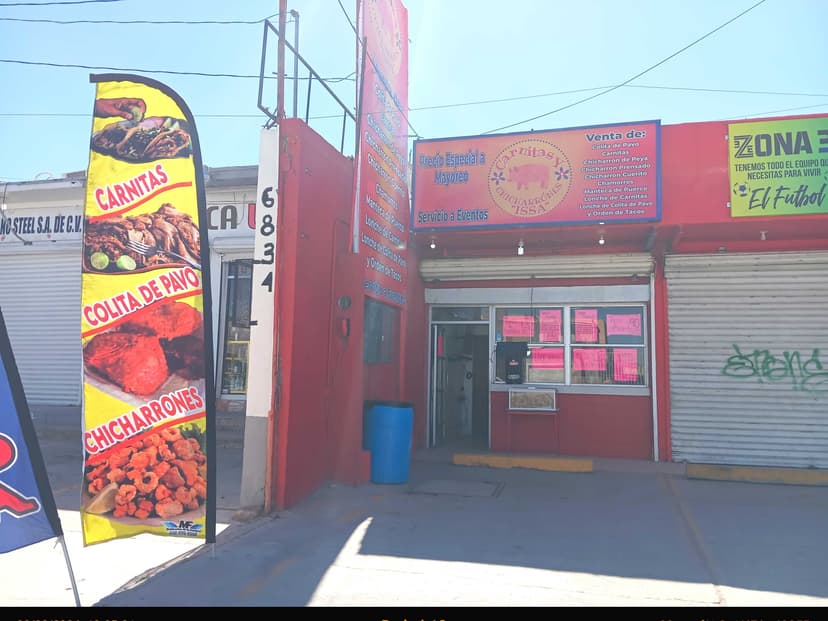 Carnitas y Chicharrones Issa