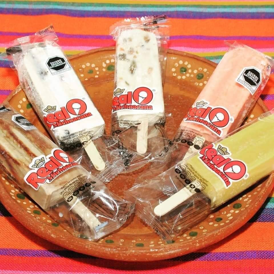 Paletas de Crema