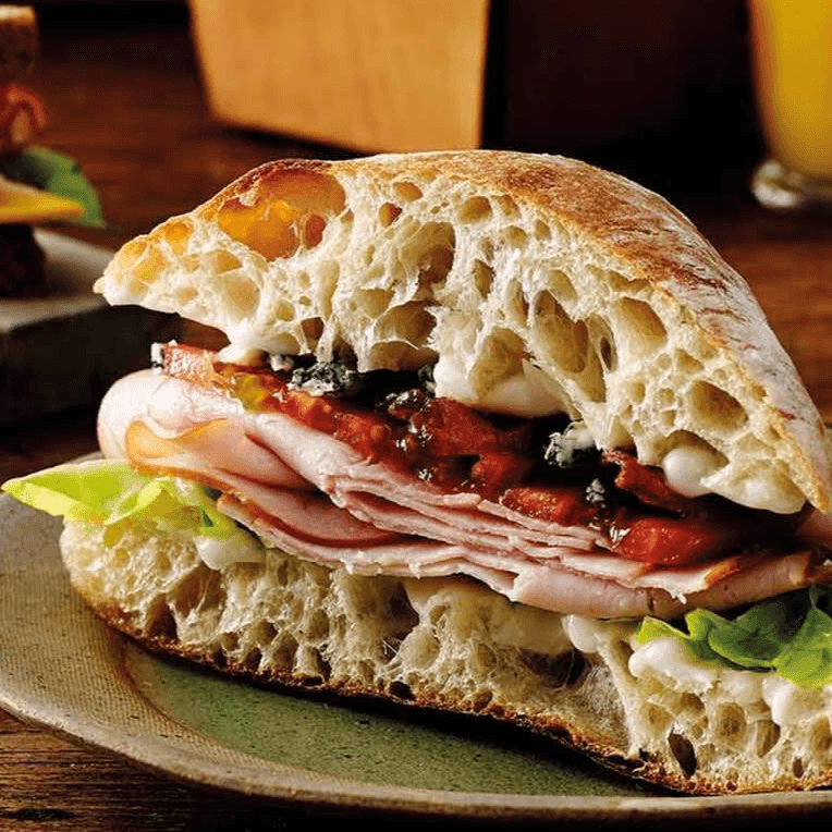 Ciabatta Pavo