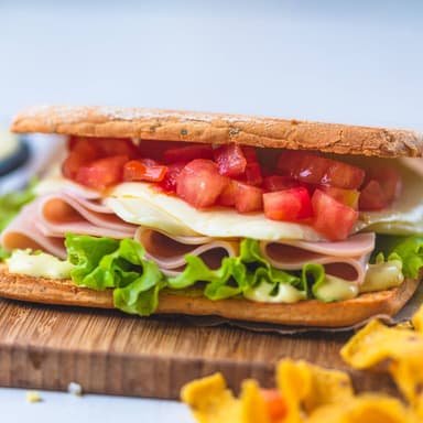 Sándwich de la Casa