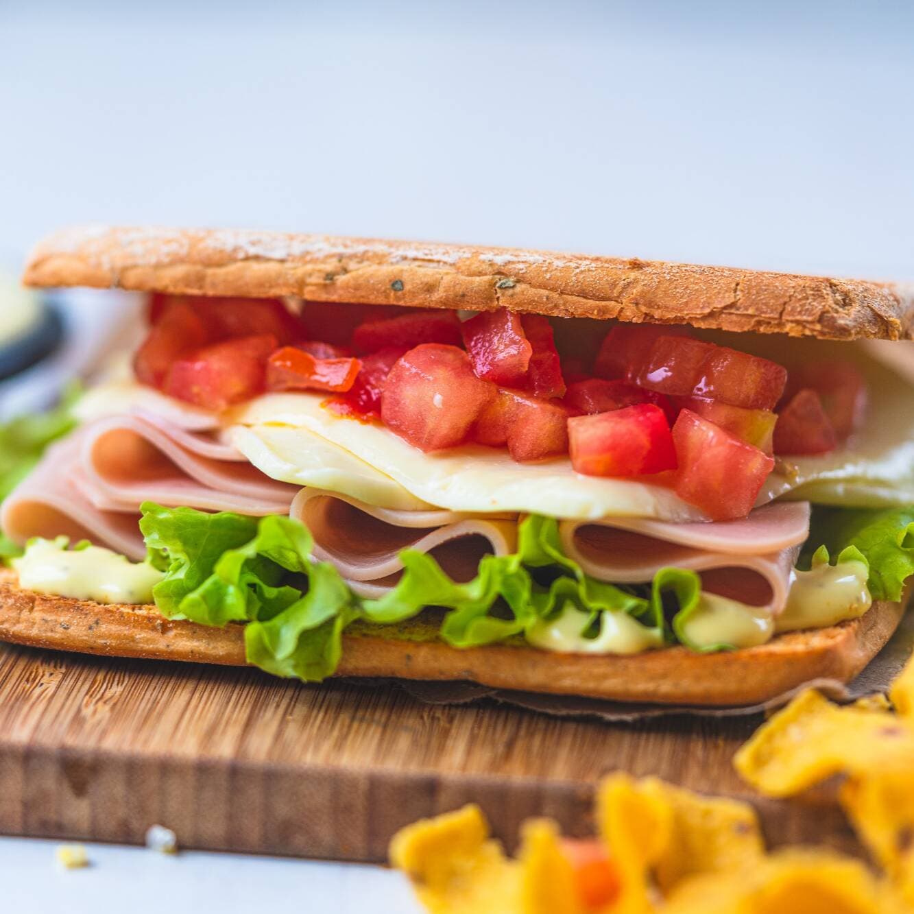 Sándwich de la Casa