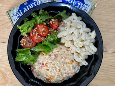 ENSALADA DE PECHUGA DE POLLO