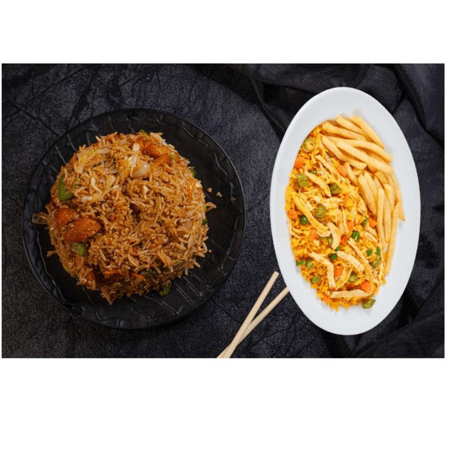 Combo Arroz Pollo + Arroz de Cerdo