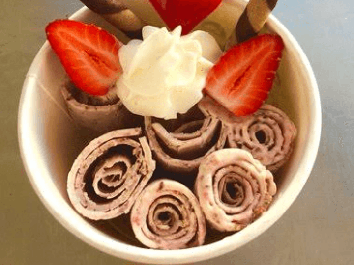Ice Roll Nutella