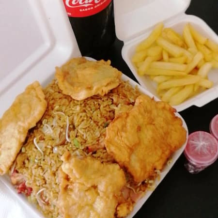 Combo Gran Wok 2 + GASEOSA PERSONAL