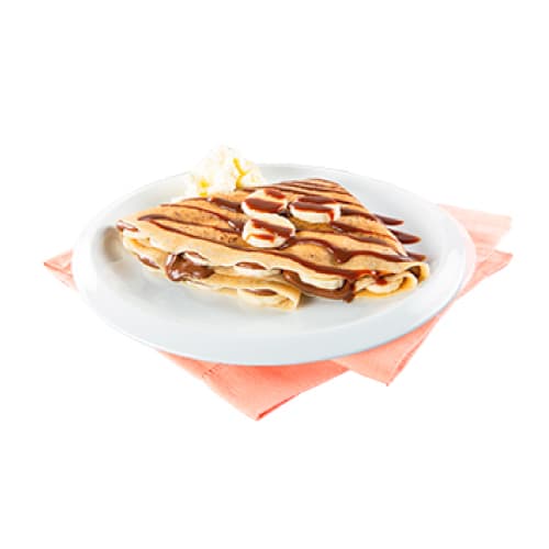 Crepa Nutella  Banano