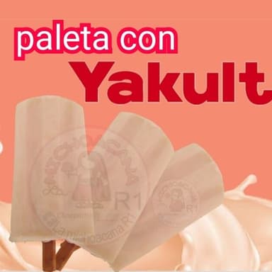 Paleta de Yakult