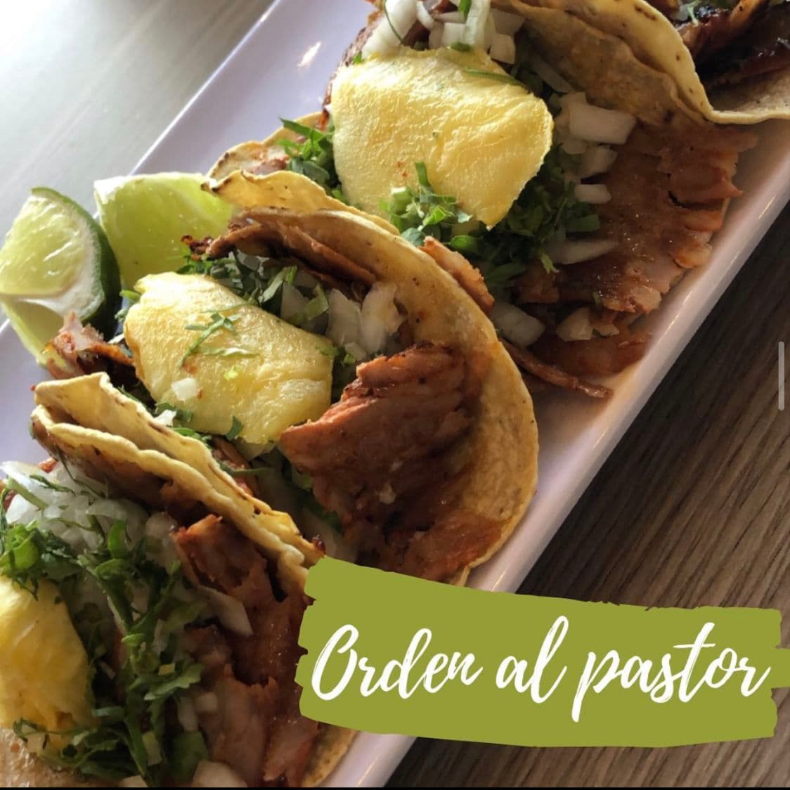 Orden al Pastor