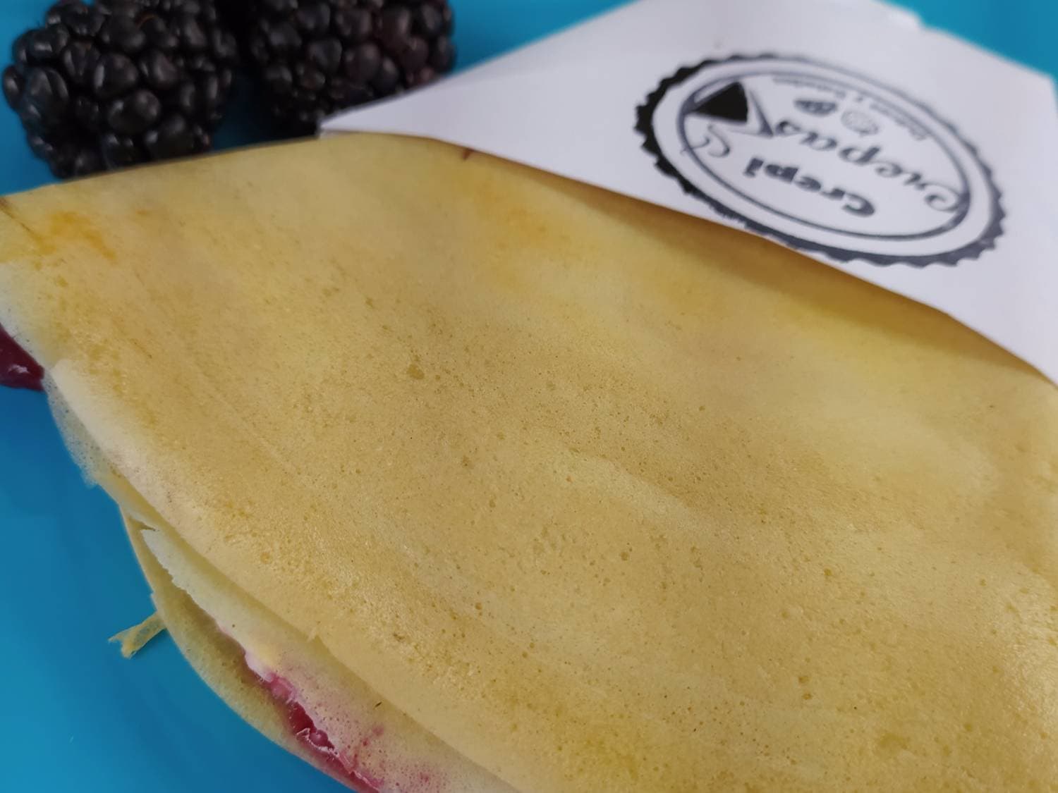 Crepa de Mermelada