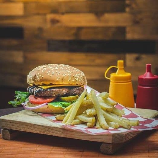 Hamburguesa Sencilla