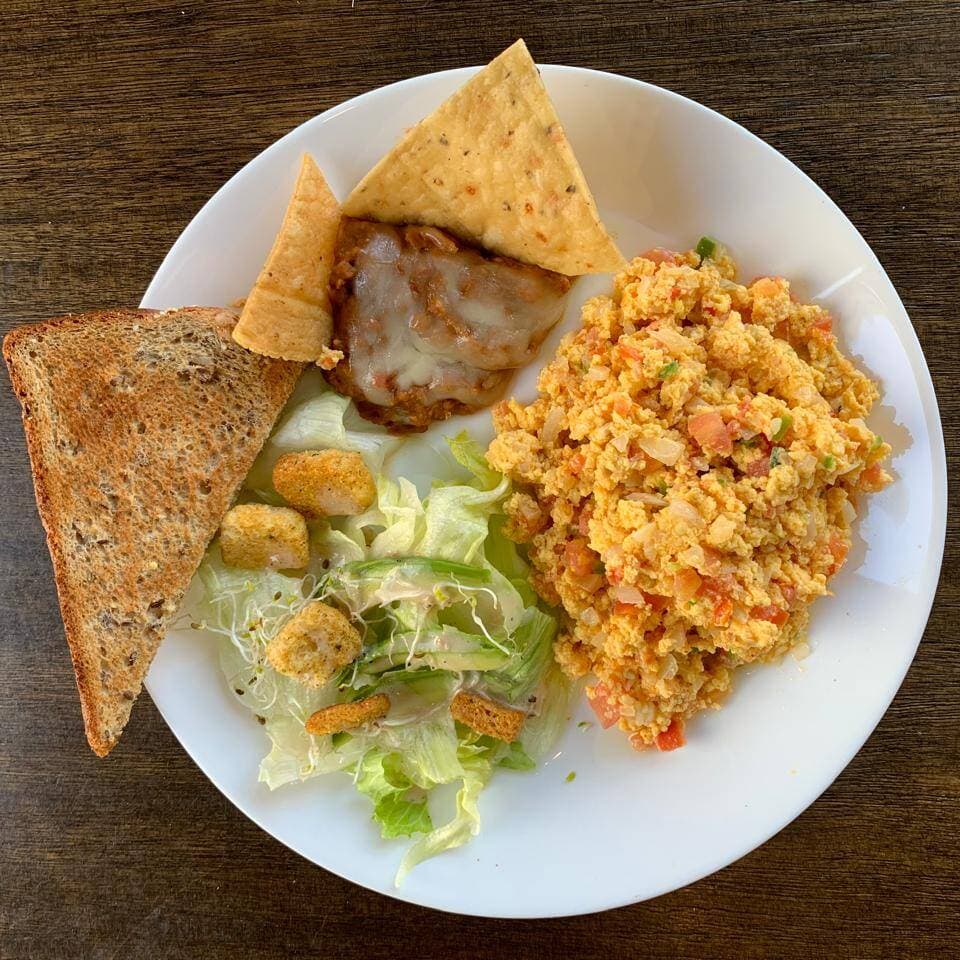 Huevos a la mexicana