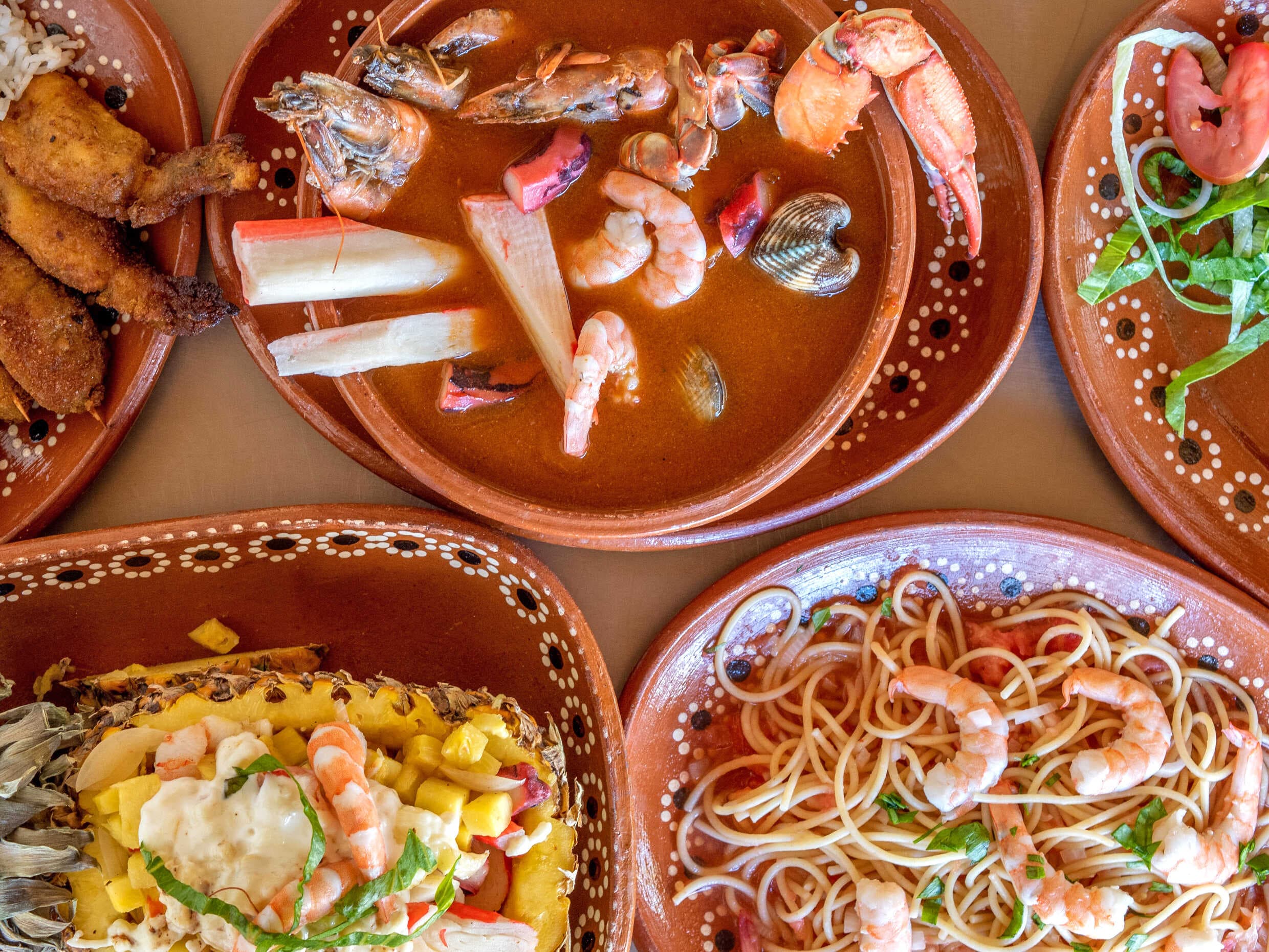 Mariscos El Chavo Del Parque (Las Torres)