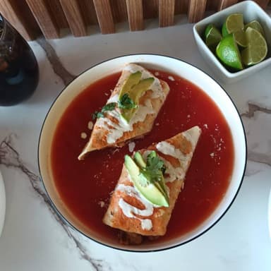 Burrito Ahogado