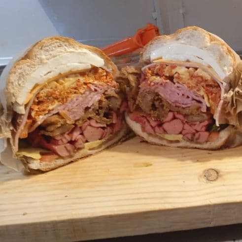 Combo Cubana + Refresco